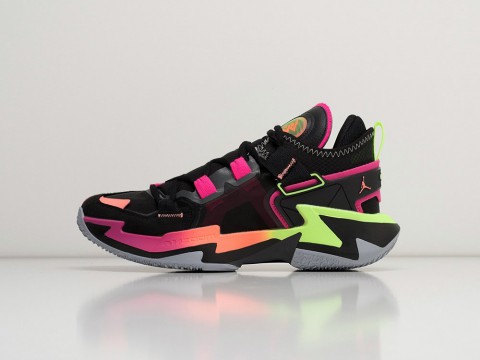 Nike Jordan Why Not Zer0.5 Raging Grace Black / Iron Grey / Wolf Grey / Bright Mango артикул 26514