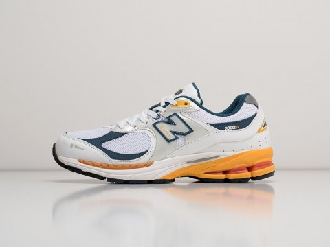 Мужские кроссовки New Balance 2002R White Lagoon белые Мужские кроссовки New Balance 2002R White Lagoon белые