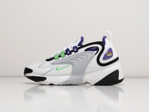 Nike Zoom 2K WMNS White / Green / Court Purple / Black