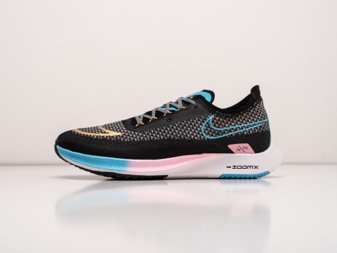Nike ZoomX Streakfly Black / White / Blue / Pink