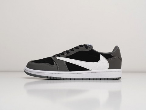 Nike Air Jordan 1 Low x Travis Scott Grey / Black / White