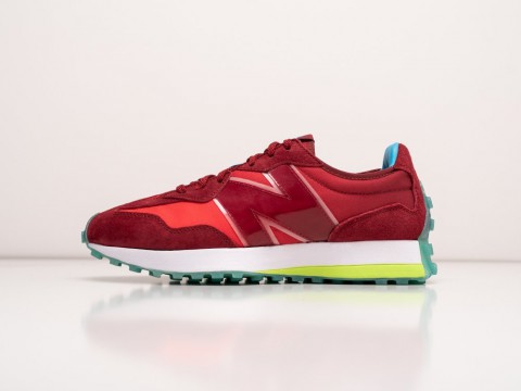 New Balance x Concepts x 327 Cape красные - фото