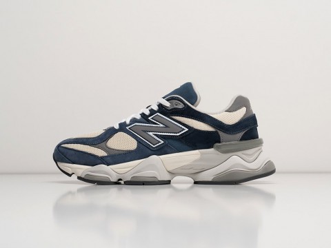 Мужские кроссовки New Balance 9060 Natural Indigo синие