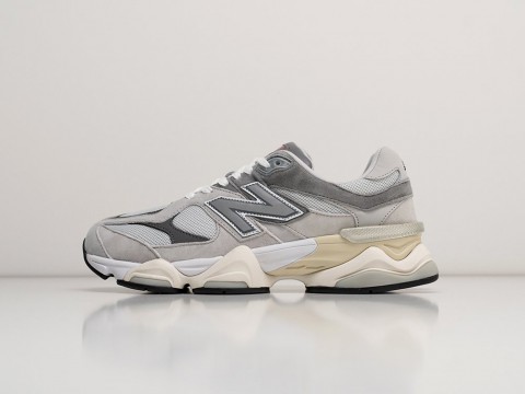 New Balance 9060 Rain Cloud Rain серые замша мужские (40-45)