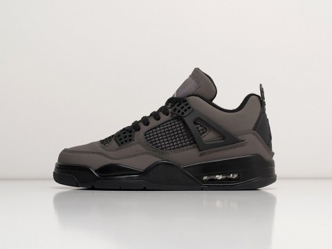 Nike Air Jordan 4 Retro Grey / Black