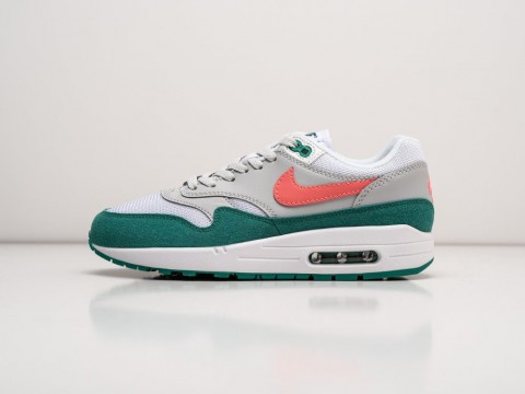 Мужские кроссовки Nike Air Max 1 Watermelon серые Мужские кроссовки Nike Air Max 1 Watermelon серые