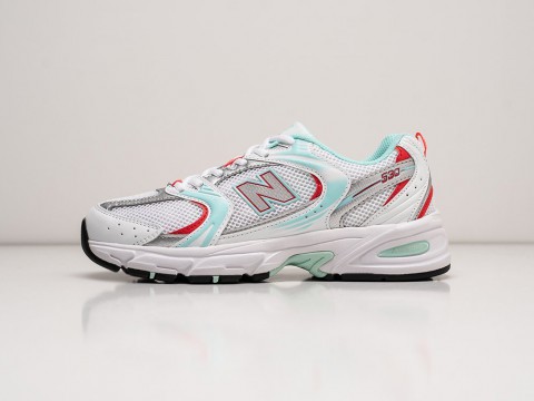 New Balance 530 Turquoise WMNS White / Teal / Red