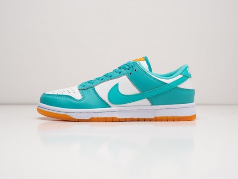 Nike SB Dunk Low Teal Zeal WMNS White / Washed Teal / Kumquat артикул 26670