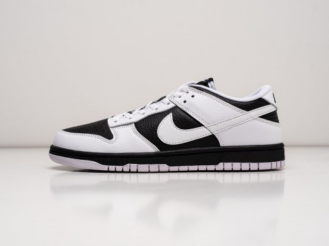 Мужские кроссовки Nike SB Dunk Low Reverse Panda черные Мужские кроссовки Nike SB Dunk Low Reverse Panda черные