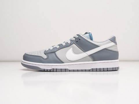 Мужские кроссовки Nike SB Dunk Low Pure Platinum Wolf Grey серые Мужские кроссовки Nike SB Dunk Low Pure Platinum Wolf Grey серые