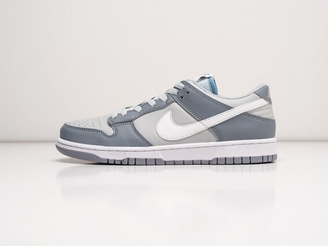 Женские кроссовки Nike SB Dunk Low Pure Platinum Wolf Grey WMNS серые