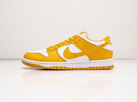 Женские кроссовки Nike SB Dunk Low Laser Orange WMNS желтые Женские кроссовки Nike SB Dunk Low Laser Orange WMNS желтые