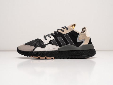 Мужские кроссовки Adidas Nite Jogger черные Мужские кроссовки Adidas Nite Jogger черные