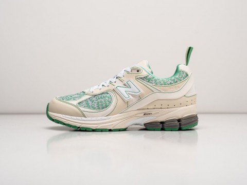 Женские кроссовки New Balance 2002R x GANNI Turtledove WMNS белые Женские кроссовки New Balance 2002R x GANNI Turtledove WMNS белые