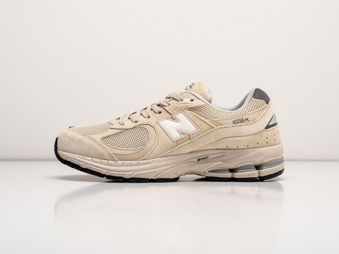 Мужские кроссовки New Balance 2002R Bone бежевые Мужские кроссовки New Balance 2002R Bone бежевые