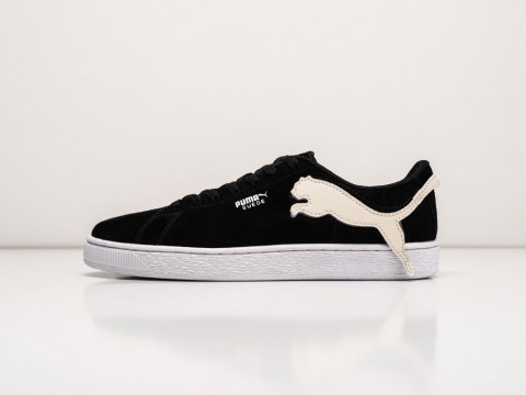 Мужские кроссовки Puma Suede Classic черные Мужские кроссовки Puma Suede Classic черные