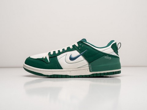 Nike Dunk Low Disrupt 2 Malachite зеленые замша мужские (40-45)