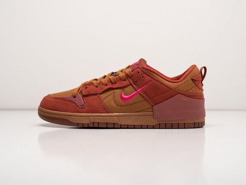 Мужские кроссовки Nike Dunk Low Disrupt 2 Desert Bronze коричневые Мужские кроссовки Nike Dunk Low Disrupt 2 Desert Bronze коричневые