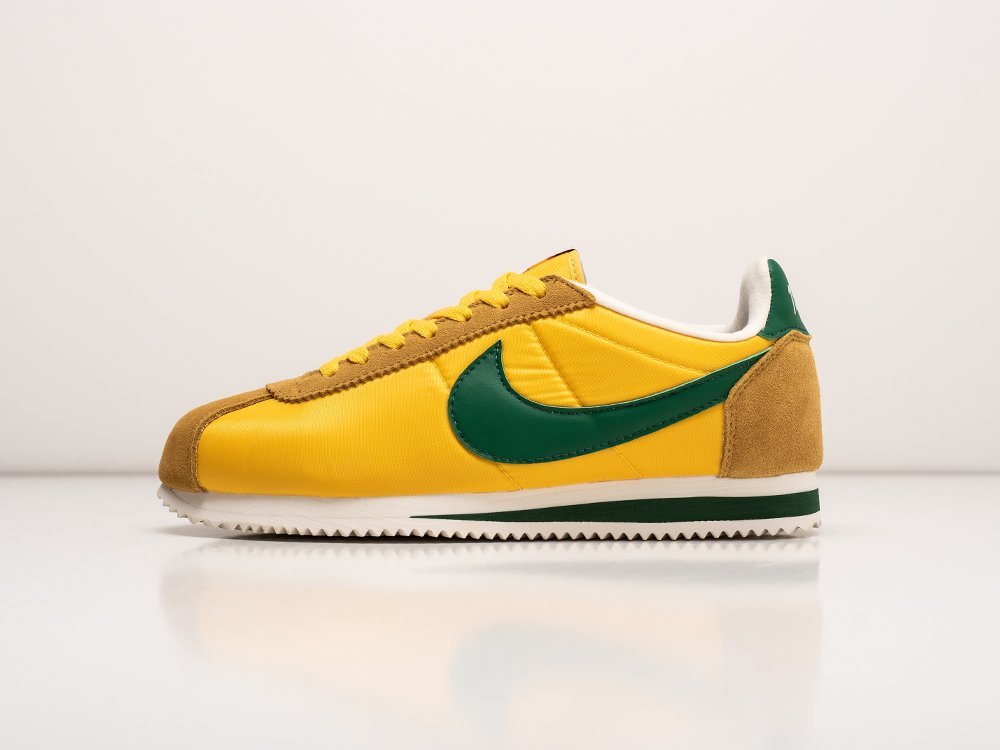Мужские кроссовки Nike Cortez Nylon XLV желтые Мужские кроссовки Nike Cortez Nylon XLV желтые