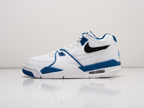 Мужские кроссовки Nike Air Flight 89 Obsidian Blue белые Мужские кроссовки Nike Air Flight 89 Obsidian Blue белые