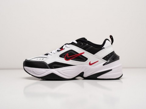Nike M2K TEKNO White / Black / Red артикул 26811