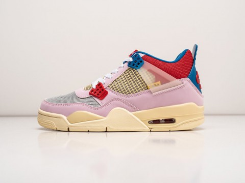 Мужские кроссовки Nike x Union LA x Air Jordan 4 Retro Guava Ice 2 розовые Мужские кроссовки Nike x Union LA x Air Jordan 4 Retro Guava Ice 2 розовые