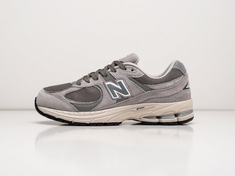 Мужские кроссовки New Balance 2002R Marblehead серые Мужские кроссовки New Balance 2002R Marblehead серые