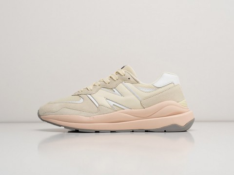 New Balance 5740 Clear Yellow Ivory / Grey / Pink