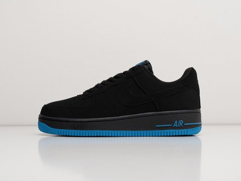 Nike Air Force 1 Low Black / Blue