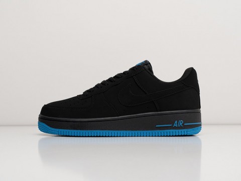 Мужские кроссовки Nike Air Force 1 Low черные Мужские кроссовки Nike Air Force 1 Low черные