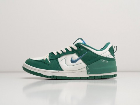 Nike Dunk Low Disrupt 2 Malachite WMNS Phantom / Malachite / Green Noise / University Blue артикул 26873