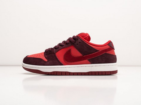 Женские кроссовки Nike SB Dunk Low Cherry WMNS красные Женские кроссовки Nike SB Dunk Low Cherry WMNS красные