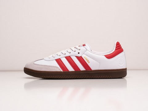 Adidas Samba Classic White / Grey / Red / Brown
