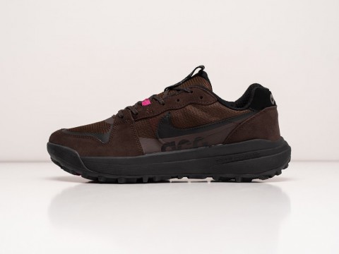 Мужские кроссовки Nike ACG Lowcate Cacao WOW коричневые Мужские кроссовки Nike ACG Lowcate Cacao WOW коричневые
