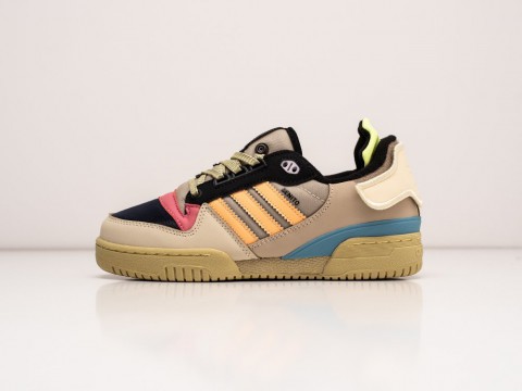 Adidas x Bad Bunny x Forum Powerhouse Sneakers Benito WMNS бежевые кожа женские (36-40)