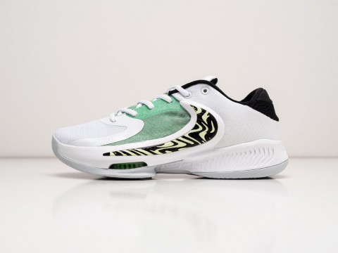 Nike Zoom Freak 4 Barely Volt White / Black / Barely Volt