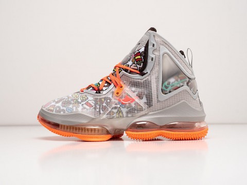 Мужские кроссовки Nike Lebron XIX Fast Food серые Мужские кроссовки Nike Lebron XIX Fast Food серые