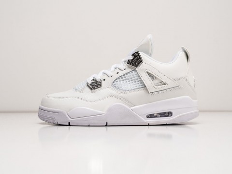 Nike Air Jordan 4 Retro Triple White