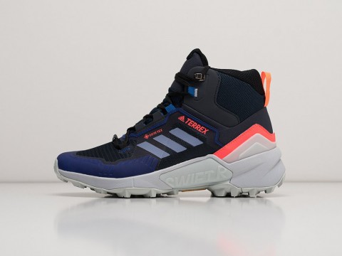 Adidas Terrex Swift R3 Mid синие текстиль мужские (40-45)