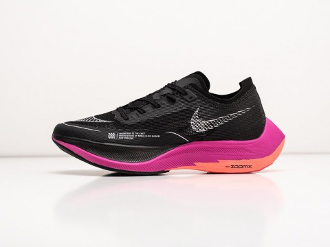 Nike ZoomX Vaporfly NEXT% 2 Raptors Black / Super Violet / Football Grey / Lightning Crimson