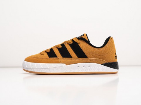 Мужские кроссовки Adidas x atmos x Adimatic OG Shoebox коричневые Мужские кроссовки Adidas x atmos x Adimatic OG Shoebox коричневые