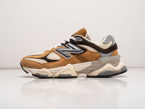 New Balance 9060 Workwear коричневые замша мужские (40-45)