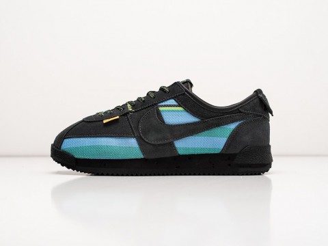 Мужские кроссовки Nike x Union x Cortez SP Off Noir черные Мужские кроссовки Nike x Union x Cortez SP Off Noir черные