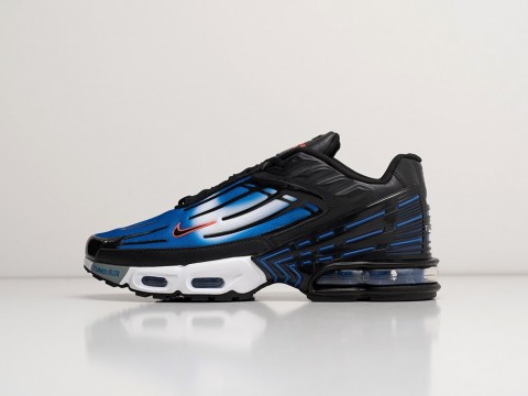 Nike Air Max Plus 3 Blue / Black / White артикул 27223