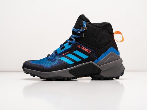 Мужские кроссовки Adidas Terrex Swift R3 Mid черные Мужские кроссовки Adidas Terrex Swift R3 Mid черные