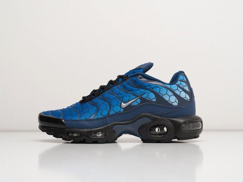 Nike Air Max Plus TN синие текстиль мужские (40-45) Nike Air Max Plus TN синие текстиль мужские (40-45)
