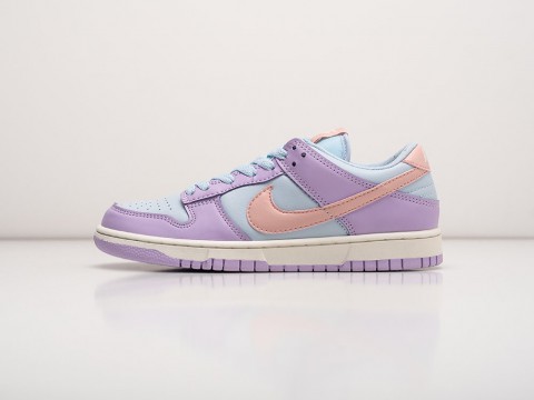 Nike SB Dunk Low Atmosphere Pink WMNS фиолетовые кожа женские (36-40)