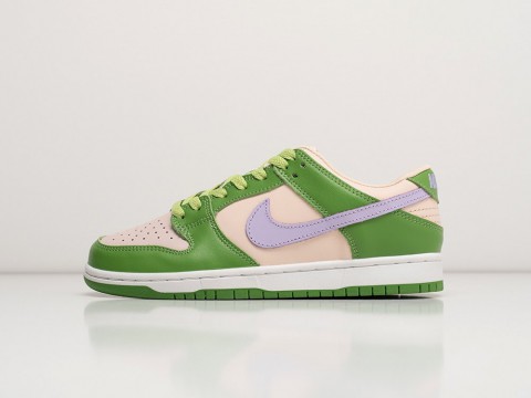 Nike SB Dunk Low Lime Ice WMNS Pink / Ghost / Lime / White артикул 27256