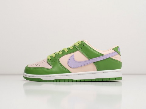 Женские кроссовки Nike SB Dunk Low Lime Ice WMNS  разноцветные