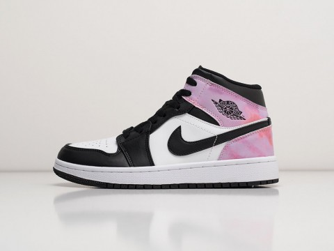 Женские кроссовки Nike Air Jordan 1 Mid SE Zen Master WMNS белые Женские кроссовки Nike Air Jordan 1 Mid SE Zen Master WMNS белые